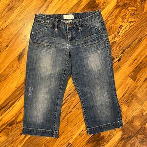 Womens Maurices Capris Jeans Size 7/8